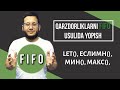 FIFO Usulida Qarzdorliklarni Yopish | #excel #аналитика 
