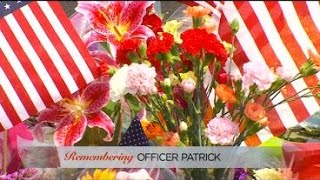 Memorial Growing In Honor Of Officer Scott Patrick