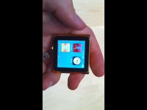 iPod nano navigation