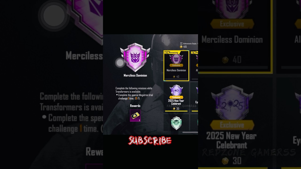 Pubg 3.9 Update New Trial Achievement Mission Rewards 