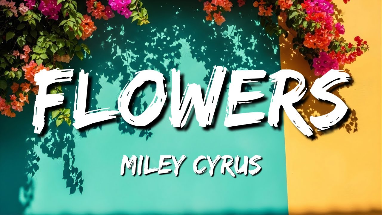 Miley Cyrus - Flowers (Official Video) 🏖️ Sub. Español + Lyrics
