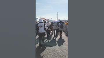 expo 2025 crazy lines