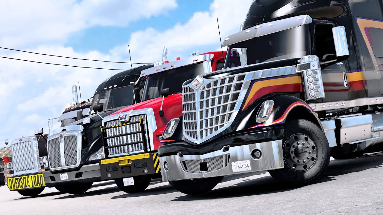 Tuesday Night Truckin' to Santa Maria "Convoy Edition"