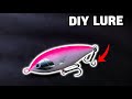 Making a Floating Swimming Bait 【LureMaking】