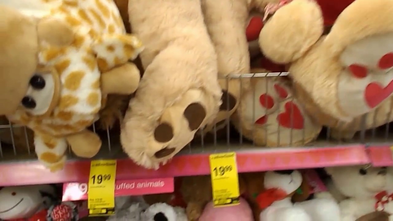 walgreens valentines day stuffed animals