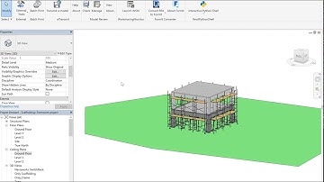 Navisworks Tutorial Video 4: Exporting Model From Revit to Navisworks plus setup
