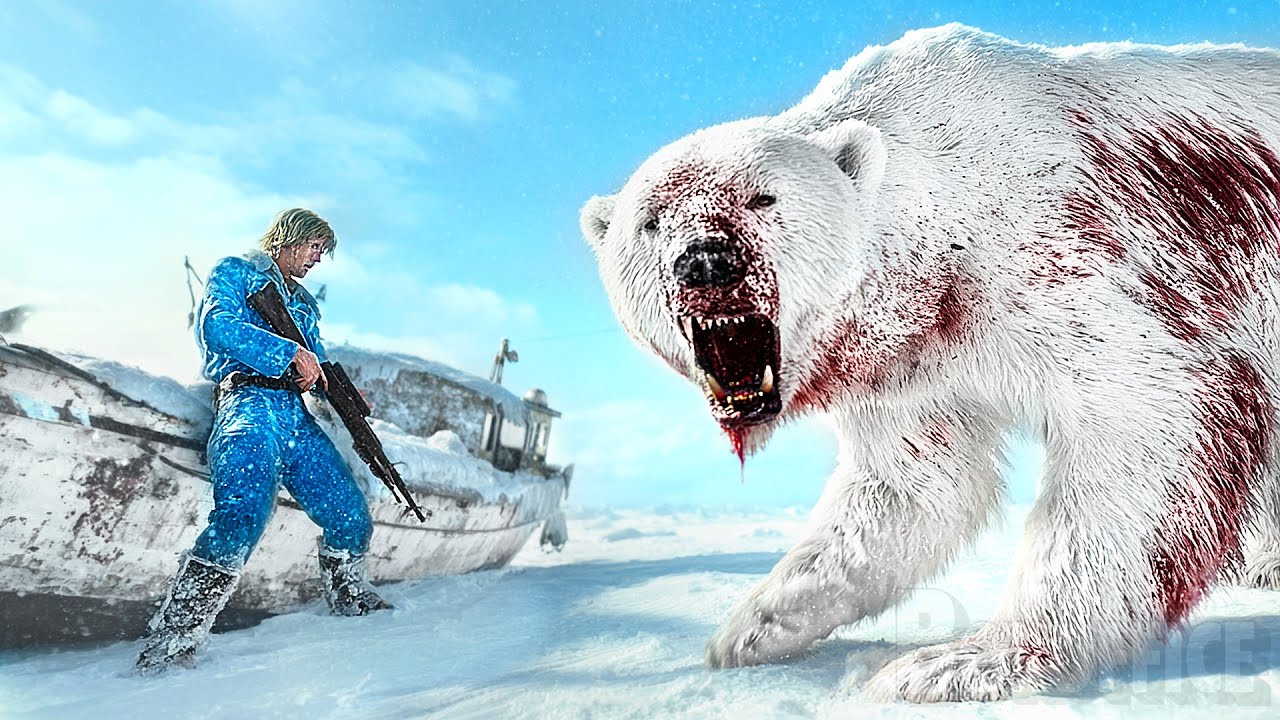 Лодка человека села на мель, и выживание превращается в бред🔥 фильм полный