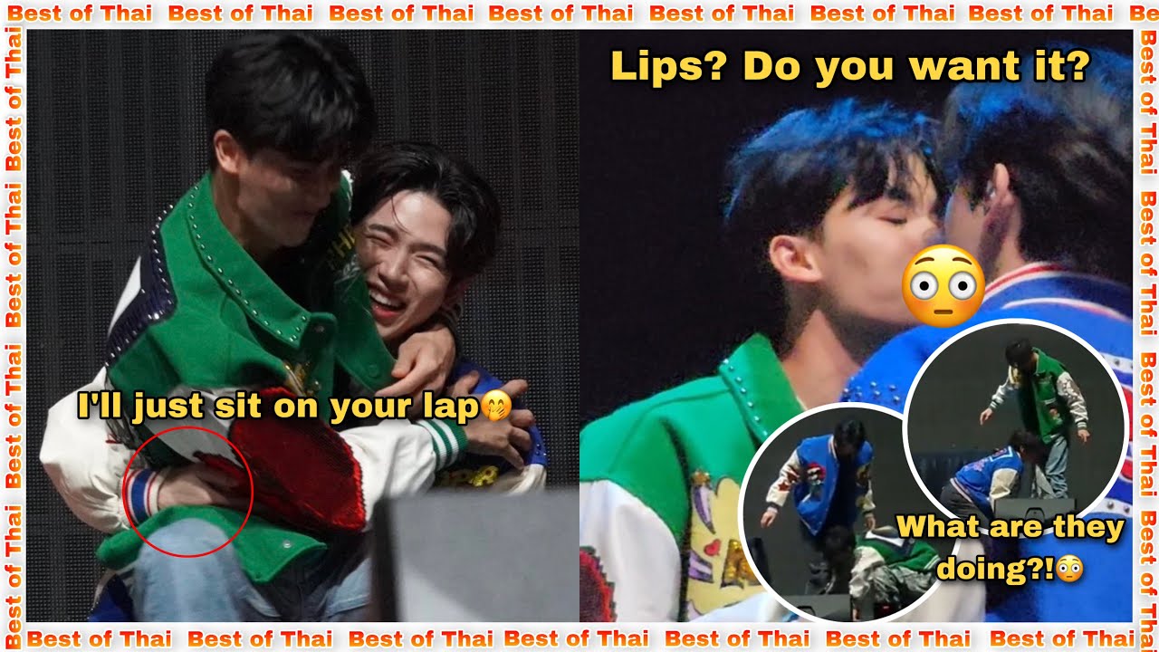 Taynew Used Their MOUTHS In Wearing Each Other s PANTS The Game Is taynew-used-their-mouths-in-wearing-each-other-s-pants-the-game-is