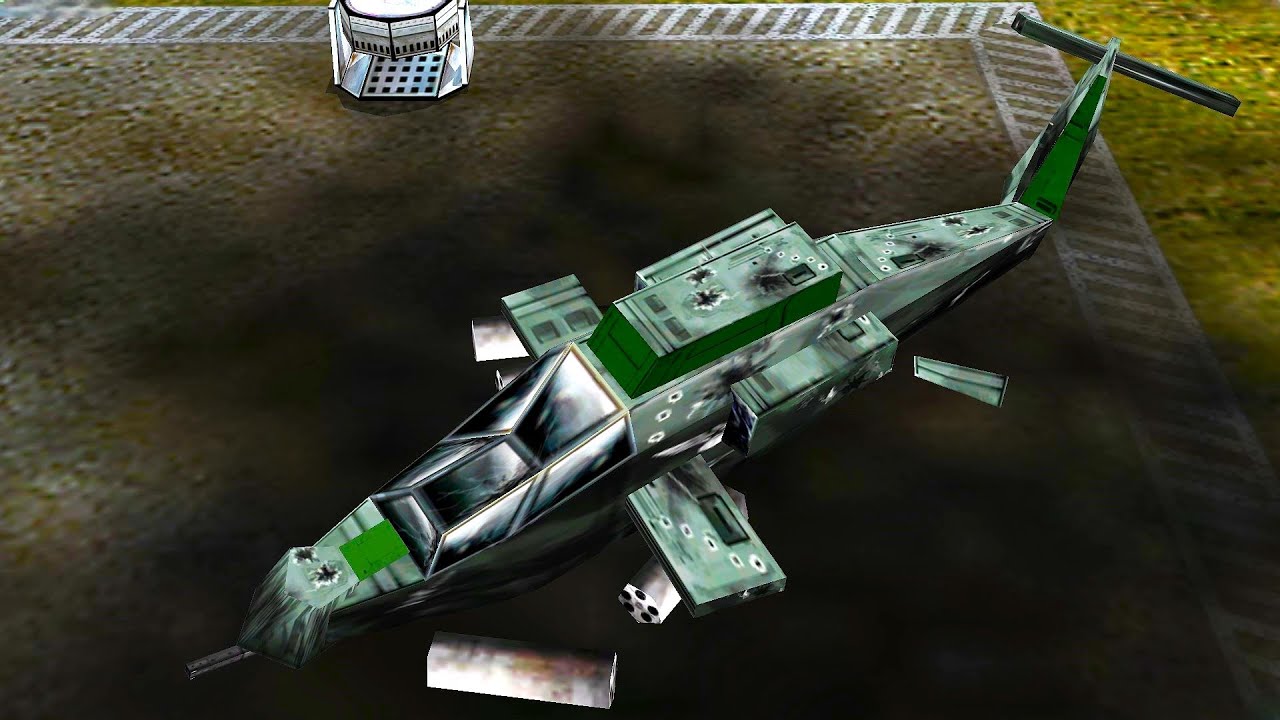 US Special Forces Enter Zombie Hell to Save the President | C&C Generals ZH - Modded Mission Map