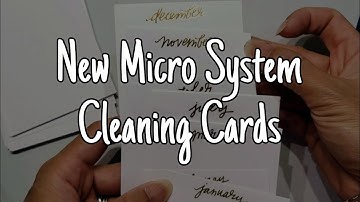 New Cleaning Card System Using Micro Size Index Cards | Sidetracked Home Executives | Tickler File