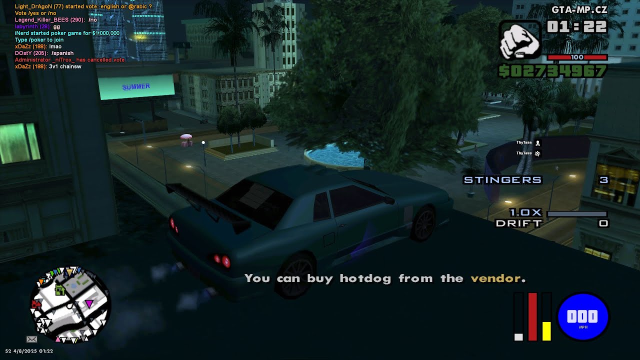 ThyTass | Elegy LSPD stunt