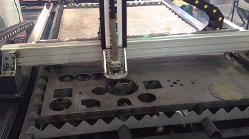 CNCUT-N  Aluminum Structure Table CNC Plasma Cutting Machine