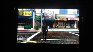 GTA 5 ugly crackhead knockout !