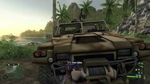 Crysis - [Delta Difficulty] - {60 FPS & Maximum Quality} - Part Two