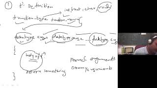 Statistical Computing through C++ | User define function | Dr. Dharmesh Raykundaliya