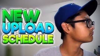 IMPORTANT: New Upload Schedule!