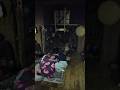 tengah malam jum'at kliwon saat hujan tidur nyenyak di dapur kampung