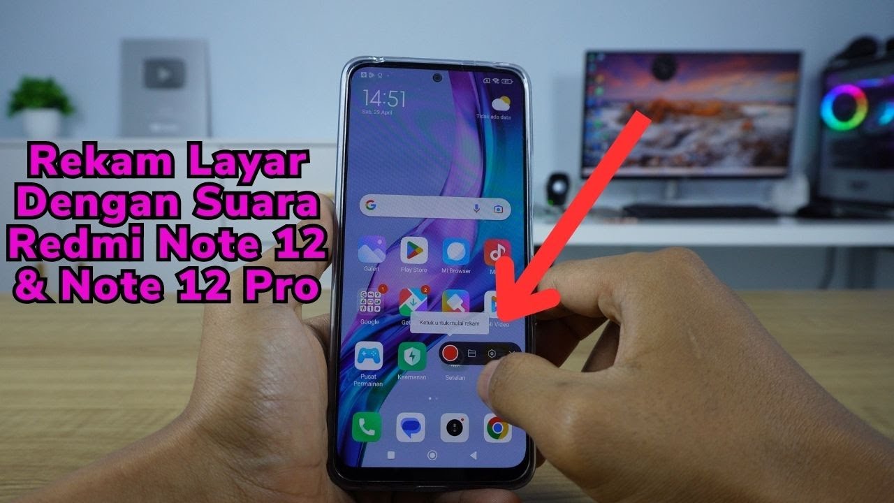 Cara Merekam Layar Dengan Suara HP Xiaomi Redmi Note 12 Note 12 Pro cara-merekam-layar-dengan-suara-hp-xiaomi-redmi-note-12-note-12-pro