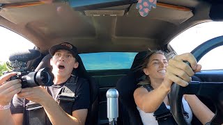 I Let Emelia Hartford Drive The Nsx And It Was Terrifying