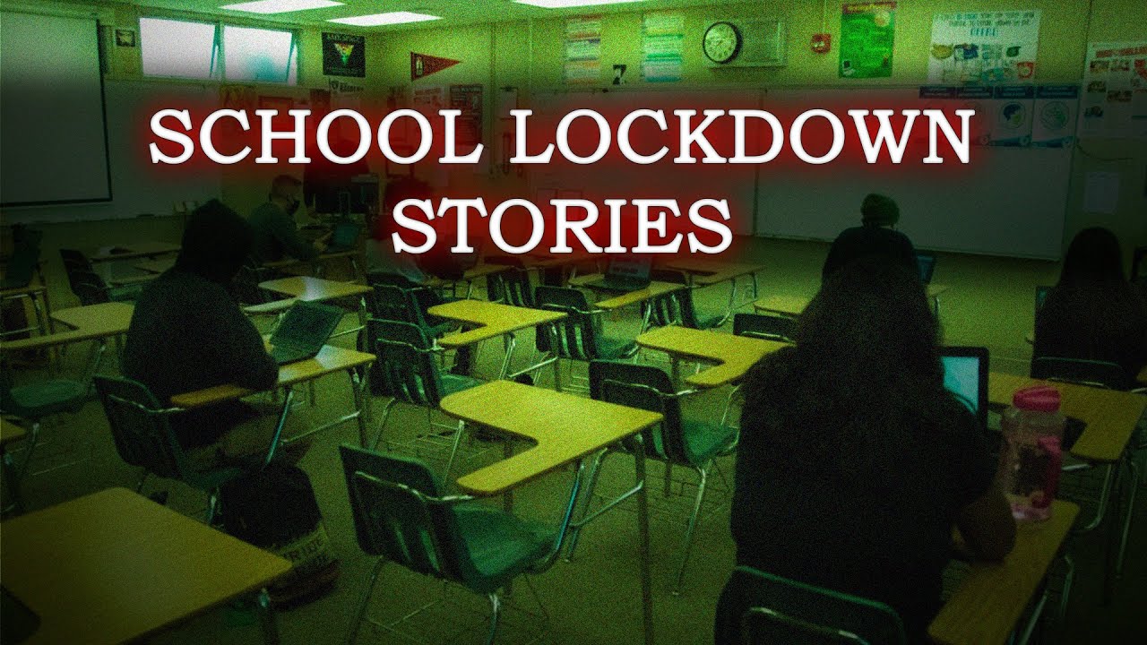 3 Creepy True School Lockdown Horror Stories Exposed Vol 4 YouTube