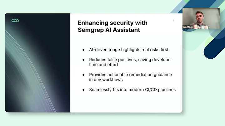 From Code to Cloud: Build Securely at Scale - Powered by AWS & Semgrep