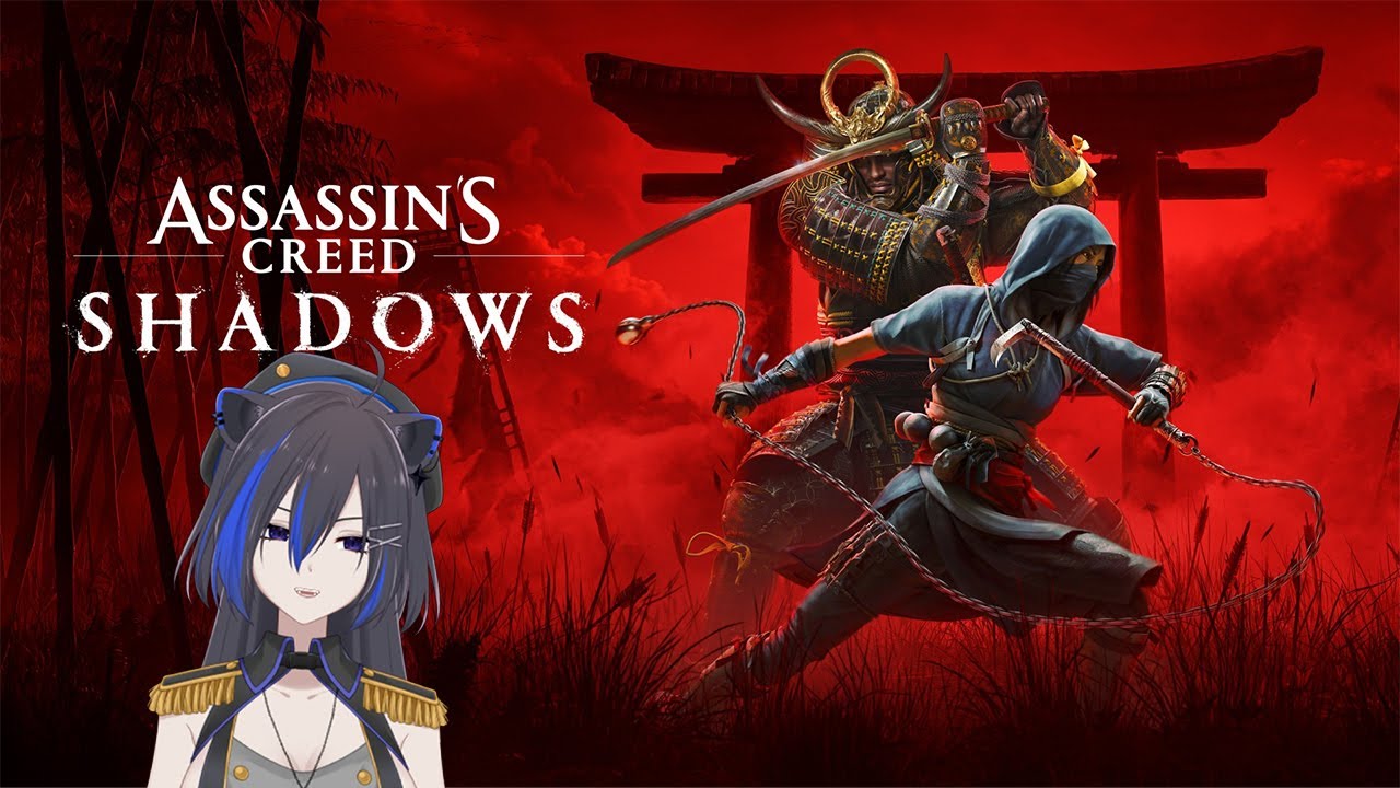 [Assassin’s Creed Shadows 刺客信条：影] 一日assassin终身assassin | MYViki