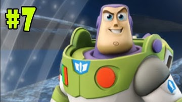 Disney Infinity 1.0 - Toy Story in Space - Walkthrough - Part 7 (PC HD) [1080p60FPS]