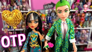 Monster High Cleo and Deuce Howliday Two Pack Review