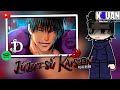 ⚔🩸 Jujutsu Kaisen React ♪ Sem Energia ♪ ( Toji ) | Daruui | ( Jujutsu Kaisen)