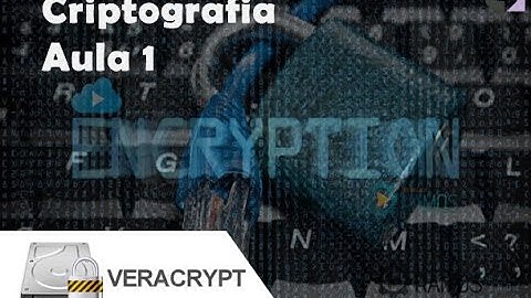 🔒 VeraCrypt Criptografia - Como criar um Container Criptografado - Aula 1 http://professorramos.com