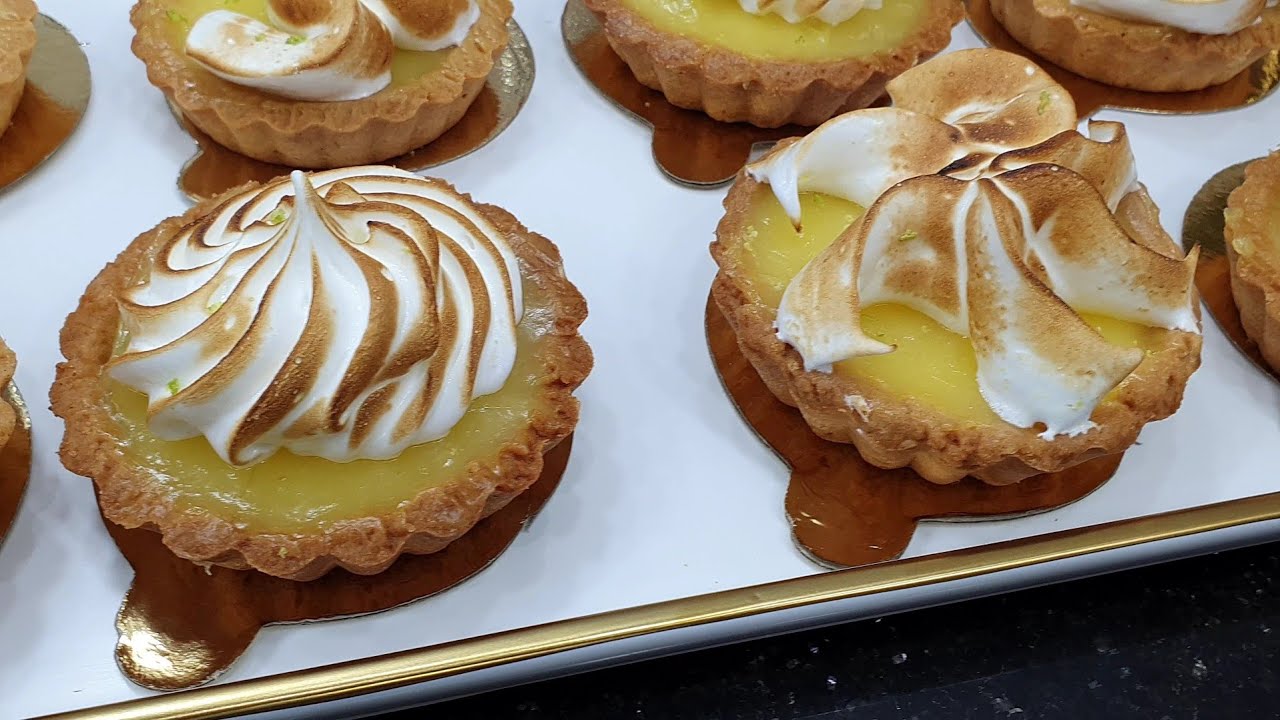 #تارتولات الليمون عمرهم ماراح يصدقوا بلي انت لي طيبتيهم اعمليهم بكل احترافية وفرحي العائلة