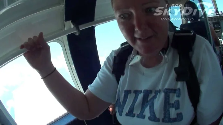 Kathryn Kirby's Tandem skydive!