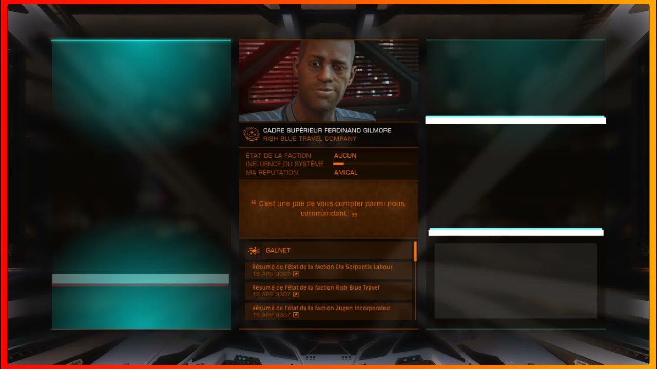 Elite Dangerous, Farm, Evergreen et Crédits