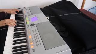 Video thumbnail of "Ae Dil Hai Mushkil  jeena yaha (Solo instrumental with premium sounds) on Keyboard"