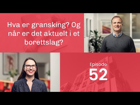 Video: Hva betyr gransking?