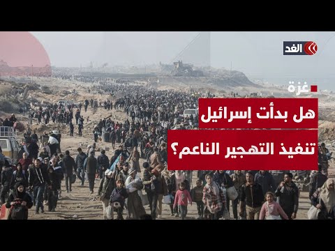 مدينة إنسانية تتحول إلى معسكر اعتقال في رفح هل بدأت إسرائيل تنفيذ التهجير الناعم