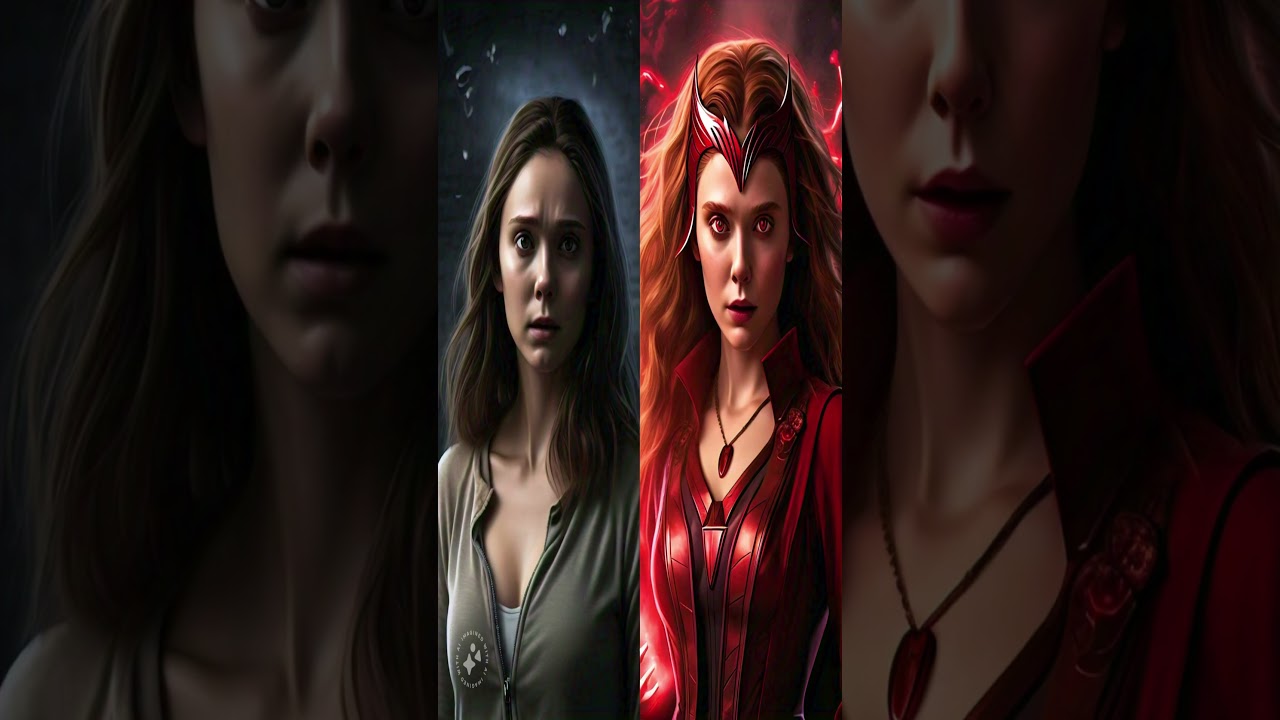 Marvel Heroes: Before and After Transformations 