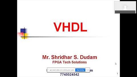 VHDL Programming Part-2
