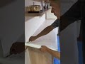 Furniture Film ✨ Perfect Edge Wrap Technique | P148 #diy #vinylwrap #homedecor