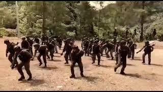 Dendang dikideng BRIMOB NTT