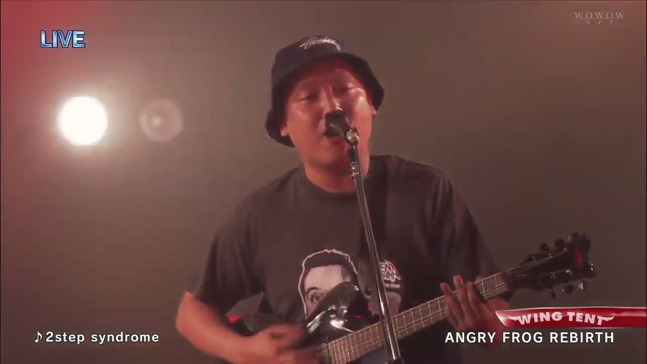 ANGRY FROG REBIRTH - 2step Syndrome (Live at ROCK IN JAPAN FES.2015)