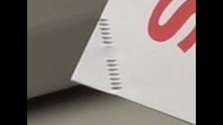How to select Stapleless Stapling