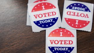 Dallas County brings back 'I Voted' sticker design contest