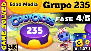 CodyCross - Crucigramas || Edad Media | Grupo 235 - Fase 4/5 screenshot 5