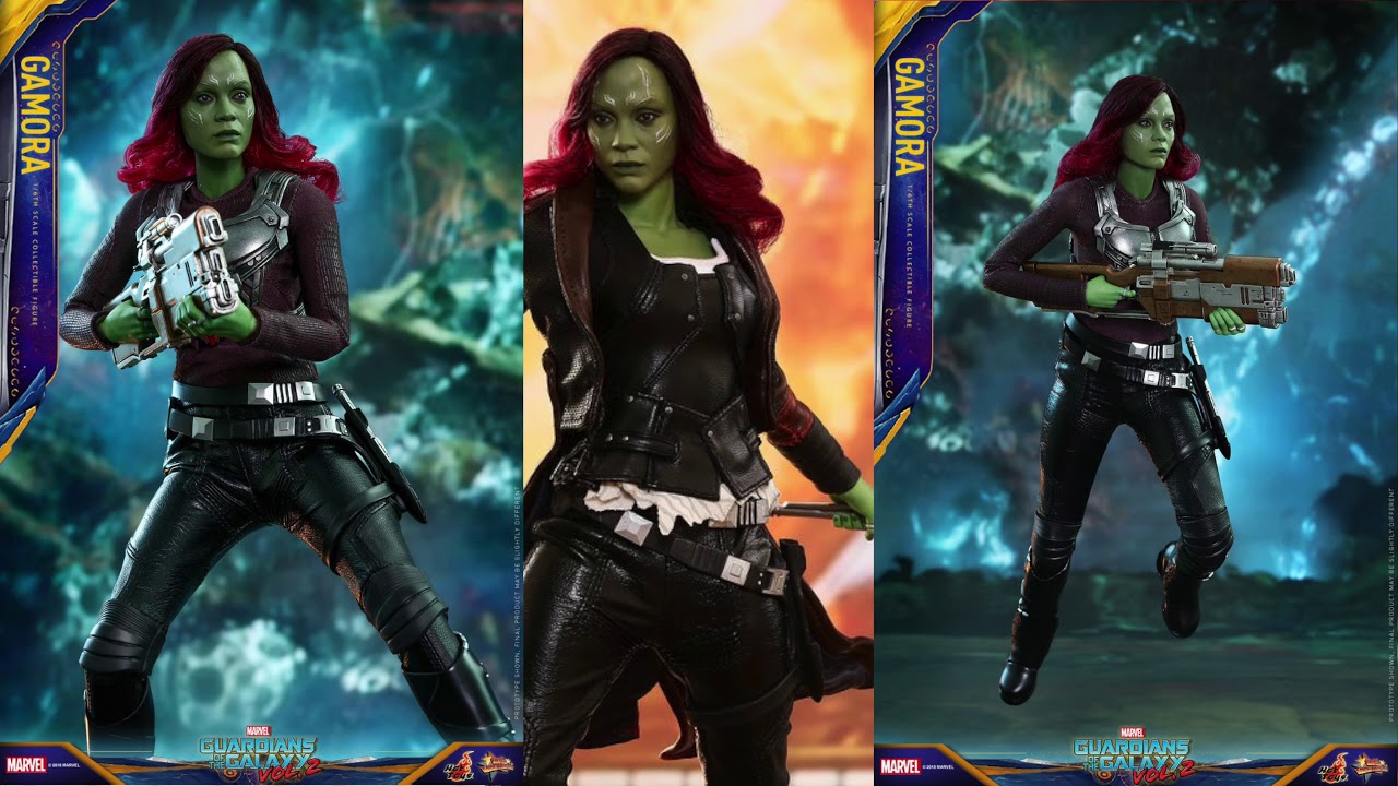 hot toys gamora infinity war