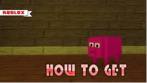 How to get the "G-u-r-t" Badge in Piggy RP