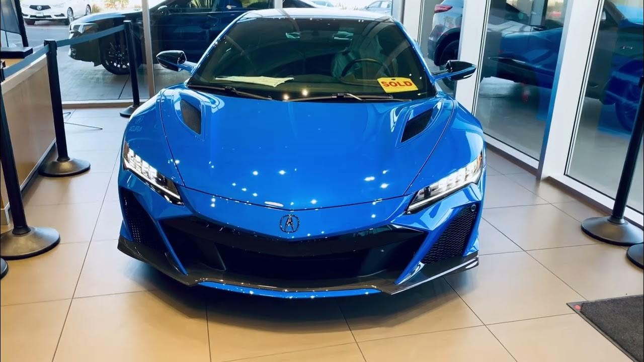 Acura NSX Type S Findlay Acura Valley Auto Mall YouTube