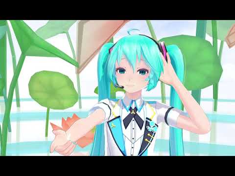 【MMD】ステンドノクターン【初音ミク】
