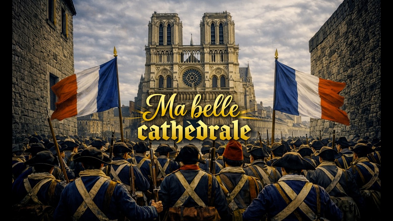 ⚜️Sainte Wave​ - Ma belle cathédrale⛪