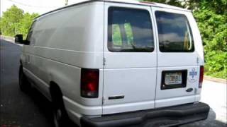 2006 Ford E150 work van